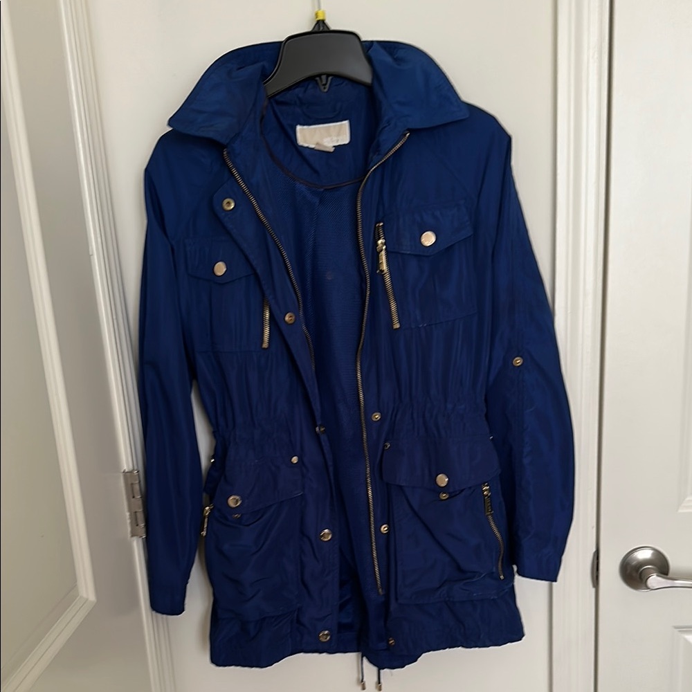Michael Kors Women's Blue Jacket